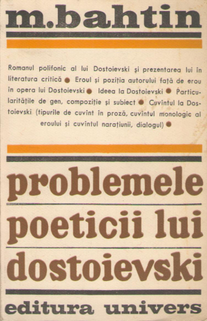 Problemele poeticii lui Dostoievski