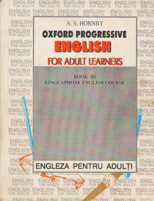 Oxford progressive english for adult learners  Vol. I-III