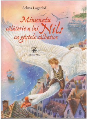 minunata calatorie a lui nils cu gastele salbatice