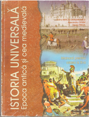 istoria universala epoca antica si cea medievala manual pentru clasa a X-a
