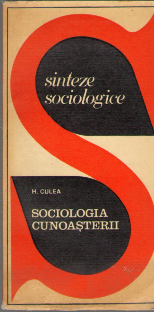 sociologia cunoasterii