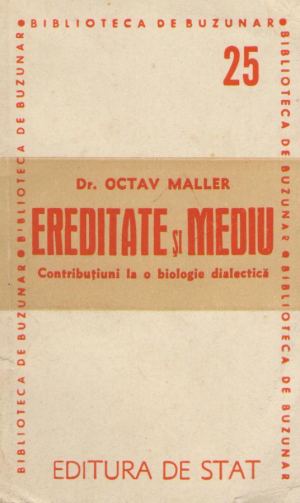 Ereditate si mediu  Contributiuni la o biologie dialectica