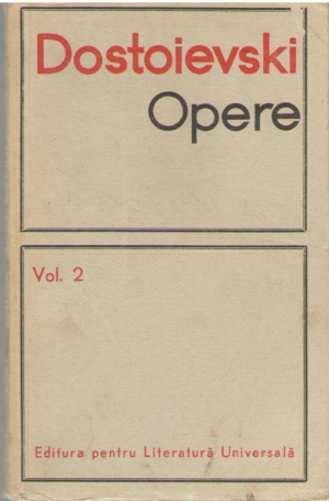 Dostoievski  Opere  Vol. 2