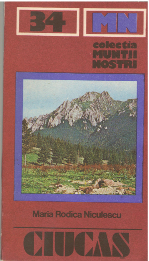 Masivul Ciucas ghid turistic colectia muntii nostri 34