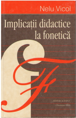 Implicatii didactice la fonetica