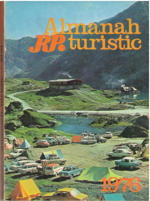 Almanah Turistic 1976