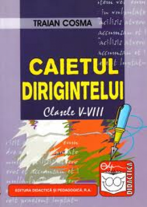 Caietul dirigintelui - clasele V-VIII