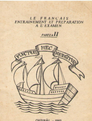 Le Francais Entrainement Et Preparation a L'Examen - partea II