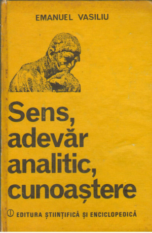 Sens, adevar analitic, cunoastere