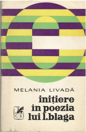 Initiere in poezia lui Lucian Blaga