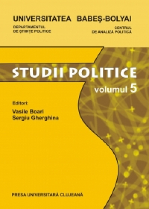 Studii politice , Vol. V
