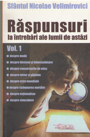 Raspunsuri la intrebari ale lumii de astazi Scrisori misionare Volumul 1 Editia 2