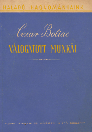 valogatott munkai