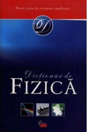 Dictionar de fizica