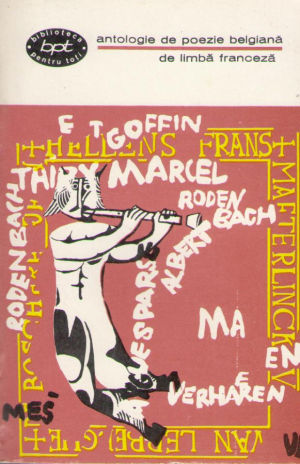 Antologie de poezie belgiana de limba franceza