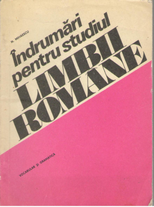 Indrumari pentru studiul limbii romane