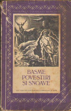 basme povestiri si snoave culegere din literatura noastra clasica