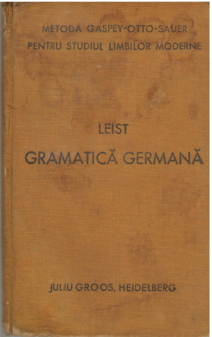 gramatica germana