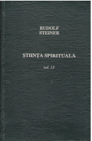 Stiinta spirituala evolutia omului si a lumii vol.13