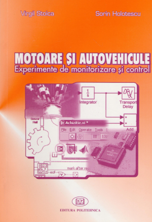 motoare si autovehicule experimente de monitorizare si control