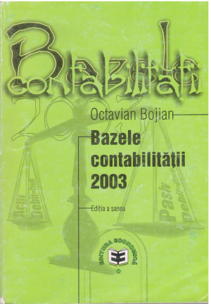 bazele contabilitatii 2003 (ef/mm3)