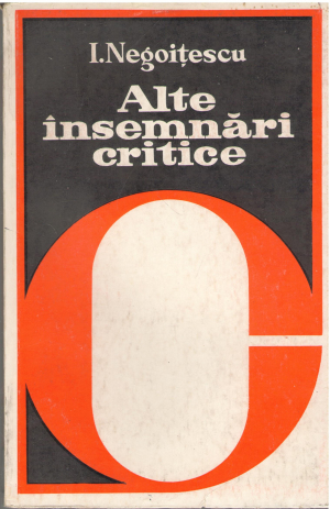 Alte insemnari critice