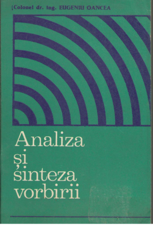 analiza si sinteza vorbirii