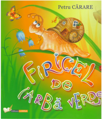 Firicel de iarba verde