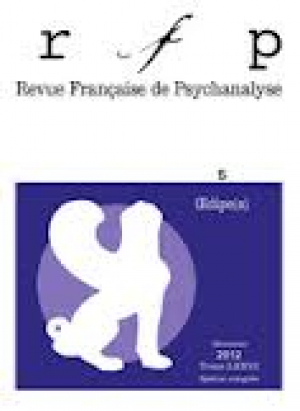 Revue francaise de Psychanalyse