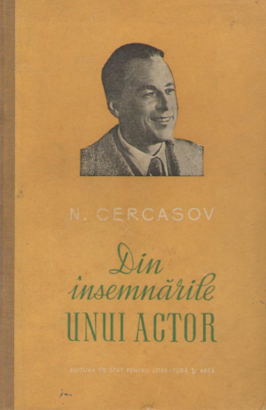 din insemnarile unui actor