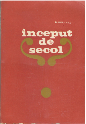 inceput de secol 1900-1916 curente si scriitori