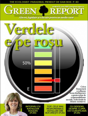 Revista de Mediu: Green Report