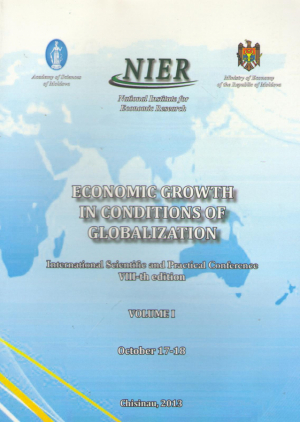 economic growth in conditions of globalization  Volumul I + II