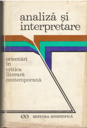 analiza si interpretare orientari in critica literara contemporana