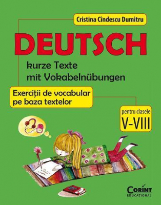 Limba germana - Exercitii de vocabular pe baza textelor