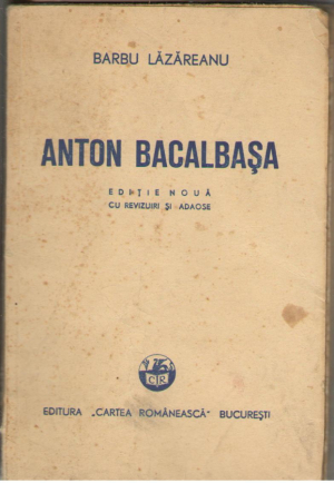 Anton Bacalbasa editie noua