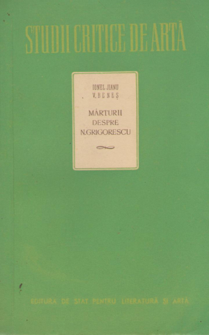 marturii despre N. Grigorescu