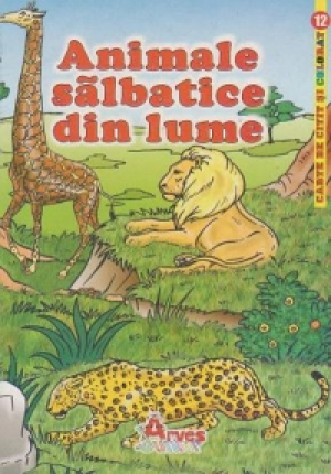 Animale  salbatic din lume