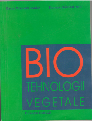Biotehnologii vegetale