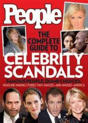 People celebrity scandals