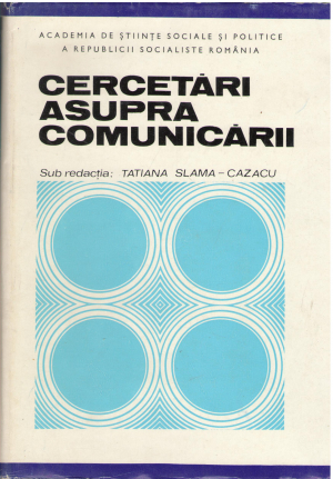 cercetari asupra comunicarii