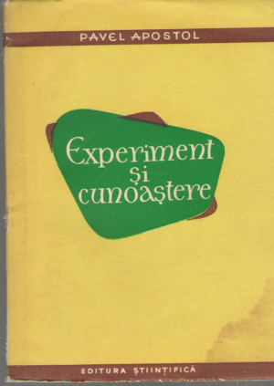 Experiment si cunoastere