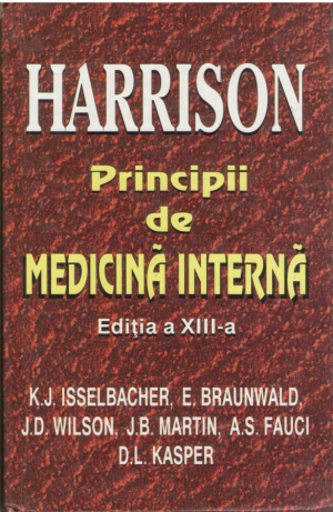 Harrison Principii de medicina interna  Editia a XIII-a
