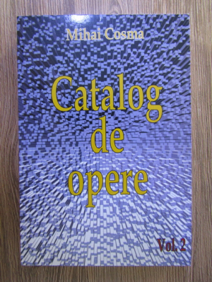Catalog de opere volumul 2 G-P