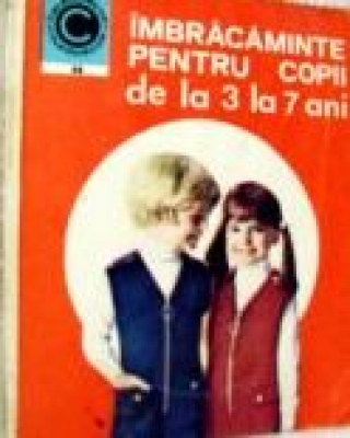 Imbracaminte pentru copii de la 3 la 7 ani