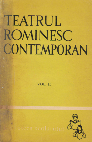 teatrul rominesc contemporan vol II