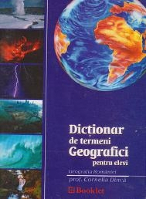Dicţionar de termeni geografici pentru elevi