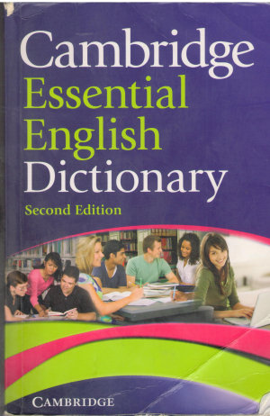Cambridge Essential English Dictionary second edition