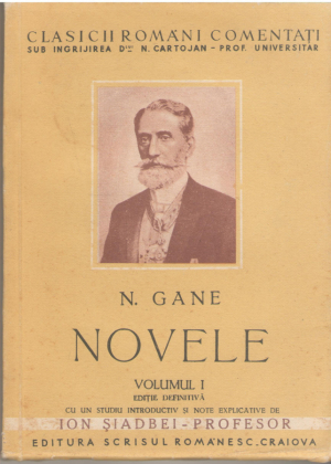N. Gane Novele Volumul I + Volumul II