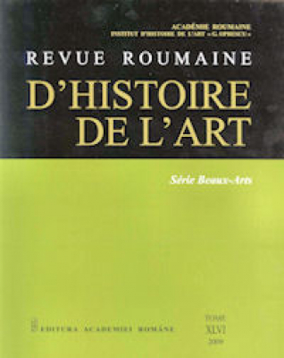 Revue roumaine d'histoire de l'art